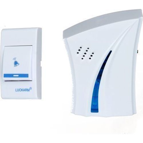 Luckarm NOUVEAU Sonnette sans fil intelligente télécommandée